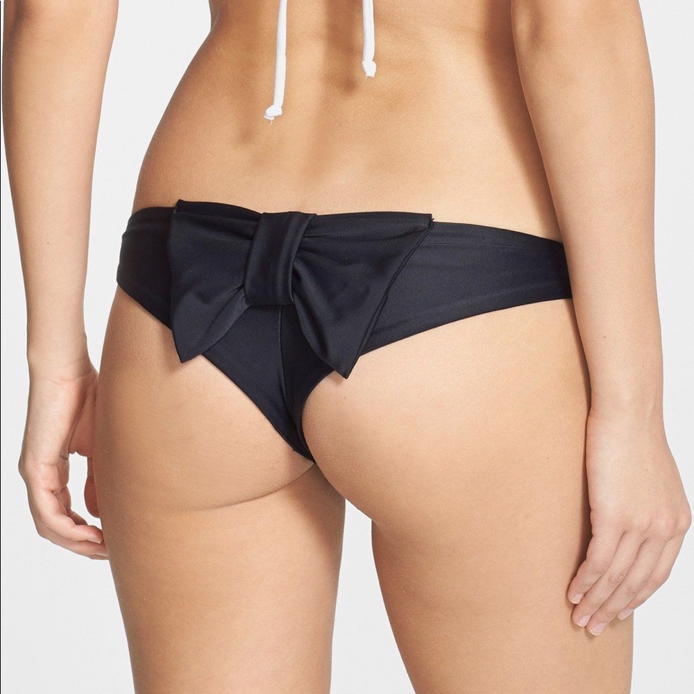 LOLLI black Bow Bottoms
